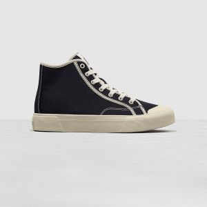 BASAS WORKADAY - HIGH TOP - BLACK